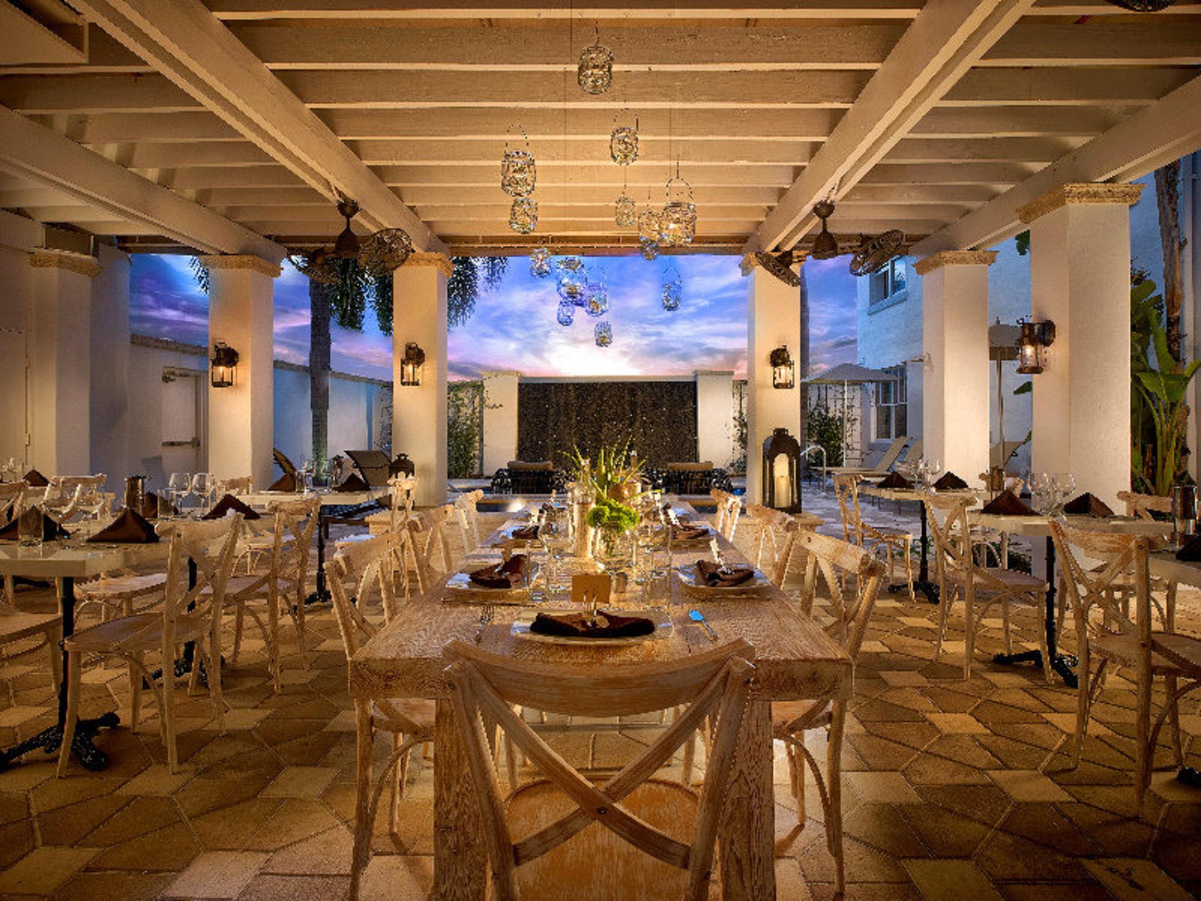 Blue Moon Hotel Miami Beach Restaurant photo