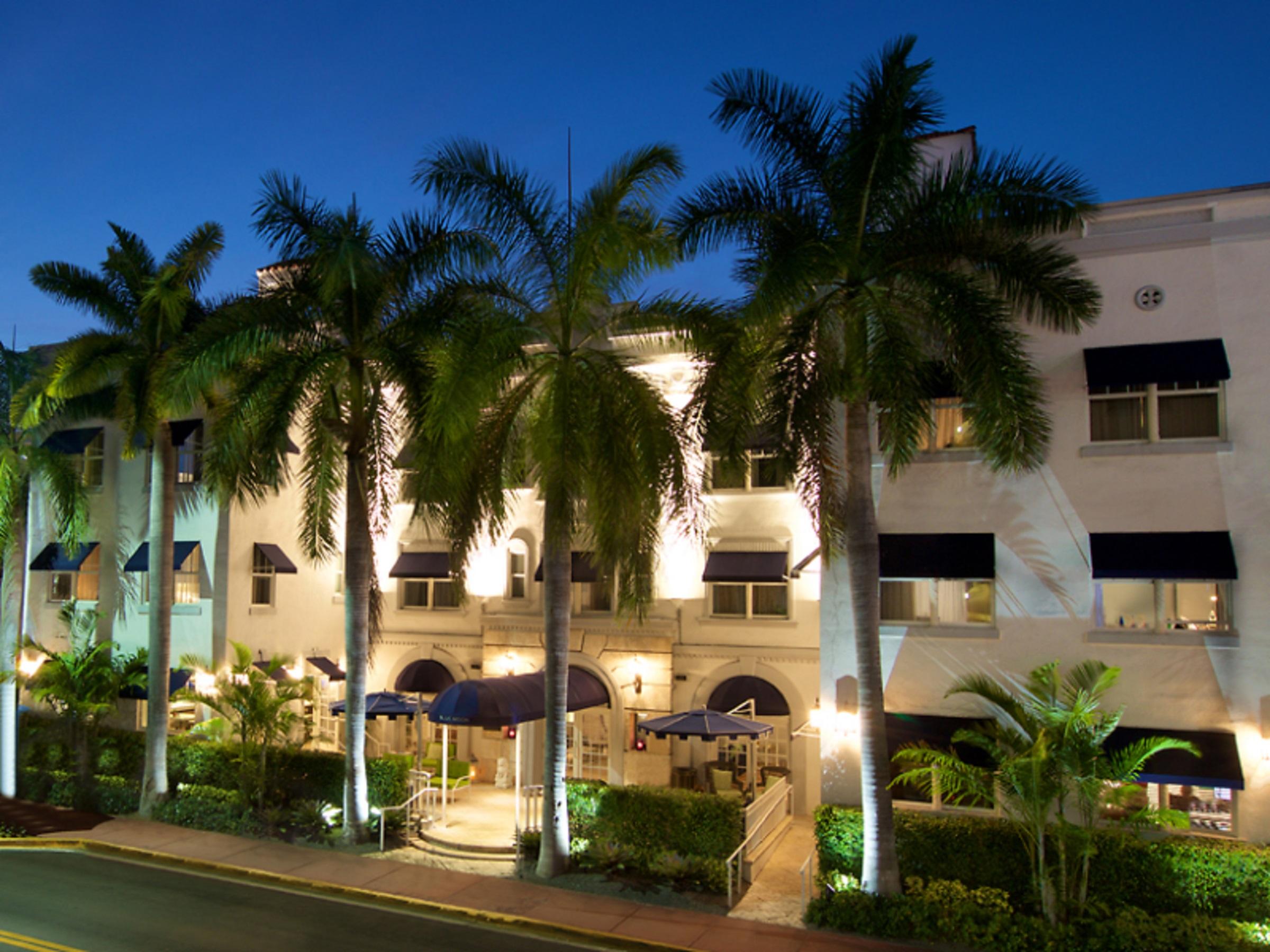 Blue Moon Hotel Miami Beach Exterior photo