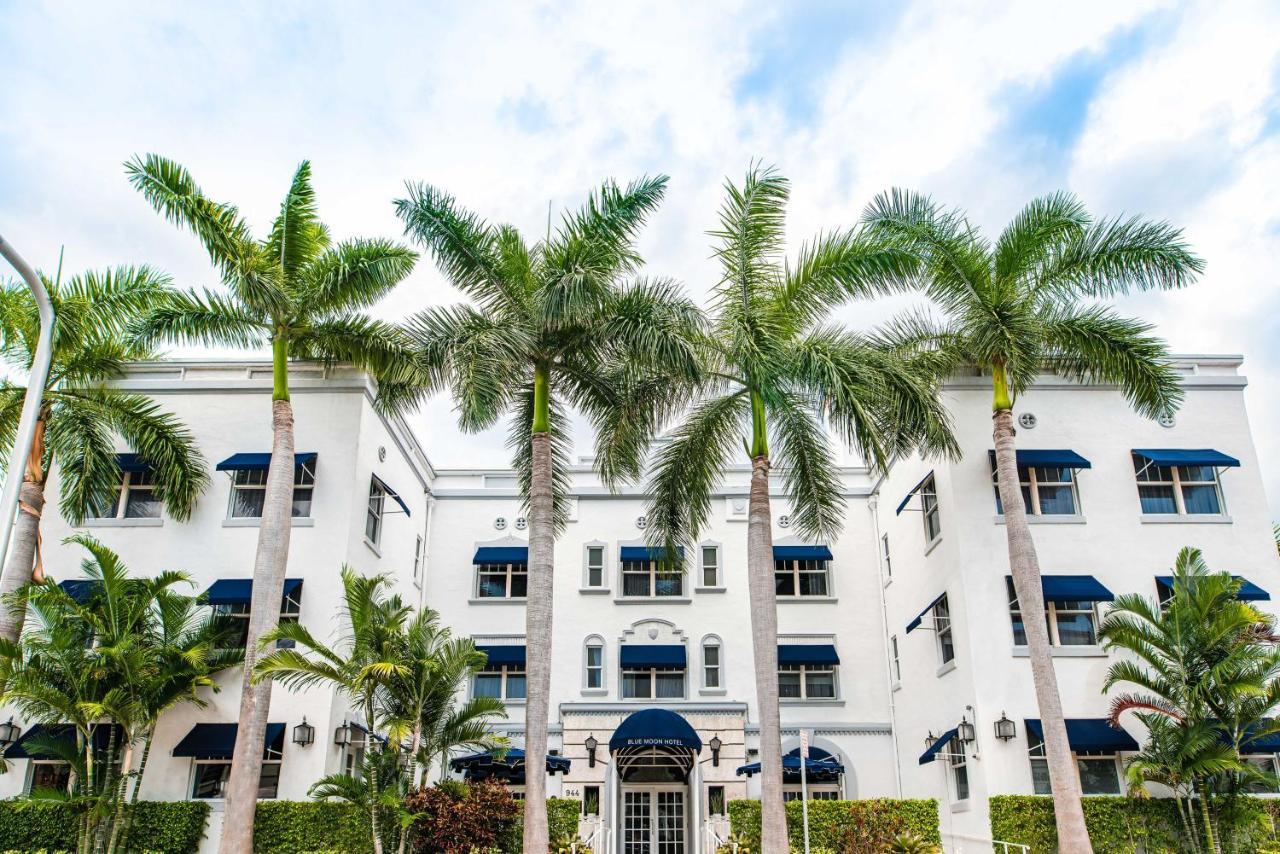 Blue Moon Hotel Miami Beach Exterior photo