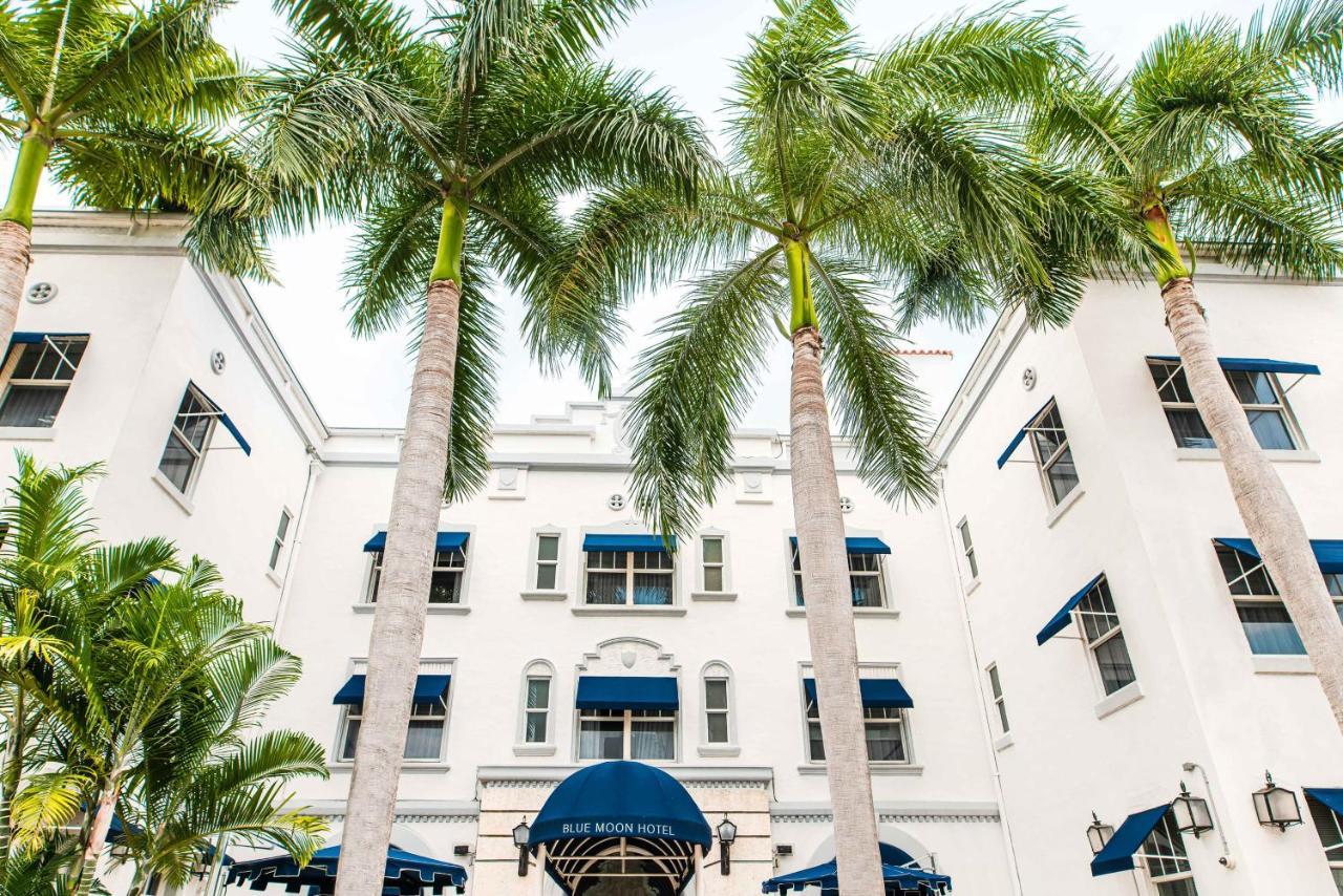 Blue Moon Hotel Miami Beach Exterior photo